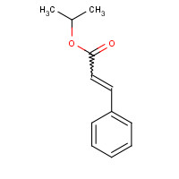 7780-06-5 ISOPROPYL CINNAMATE,98 chemical structure