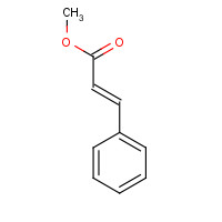 103-26-4 Methyl cinnamate chemical structure