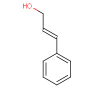 104-54-1 Cinnamyl alcohol chemical structure