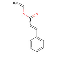 3098-92-8 VINYL CINNAMATE chemical structure