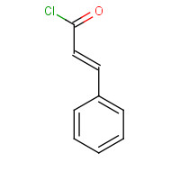102-92-1 Cinnamoyl chloride chemical structure