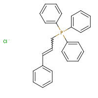 1530-35-4 CINNAMYLTRIPHENYLPHOSPHONIUM CHLORIDE chemical structure
