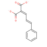 4472-92-8 CINNAMYLIDENEMALONIC ACID chemical structure