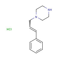 163596-56-3 CINNAMYL PIEPRAZINE HYDROCHLORIDE chemical structure
