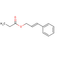 103-56-0 Cinnamyl propionate chemical structure