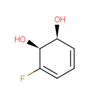 131101-27-4 CIS-(1S,2S)-1,2-DIHYDRO-3-FLUOROCATECHOL chemical structure