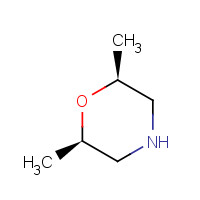 6485-55-8 cis-2,6-Dimethylmorpholine chemical structure