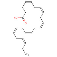 6217-54-5 cis-4,7,10,13,16,19-Docosahexaenoic acid chemical structure
