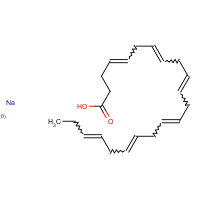 81926-93-4 CIS-4,7,10,13,16,19-DOCOSAHEXAENOIC ACID SODIUM SALT chemical structure