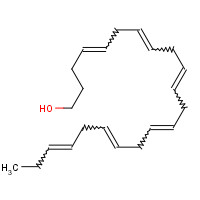 102783-20-0 cis-4,7,10,13,16,19-Docosahexaenol chemical structure