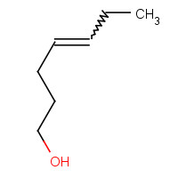6191-71-5 CIS-4-HEPTEN-1-OL chemical structure