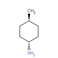 2523-55-9 trans-4-Methylcyclohexyl amine chemical structure
