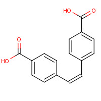 133005-88-6 4,4'-STILBENEDICARBOXYLIC ACID chemical structure