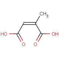 498-23-7 Citraconic acid chemical structure