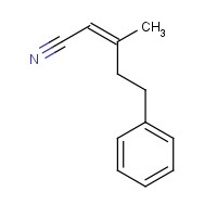 53243-59-7 (Z)-3-methyl-5-phenylpent-2-enenitrile chemical structure