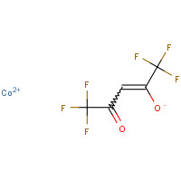 19648-83-0 COBALT (II) HEXAFLUORO-2,4-PENTANEDIONATE chemical structure