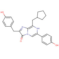 123437-25-2 Coelenterazine cp chemical structure
