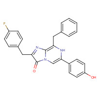 123437-16-1 COELENTERAZINE F chemical structure