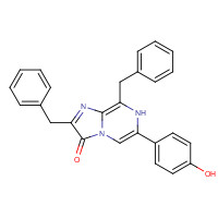 50909-86-9 COELENTERAZINE H chemical structure