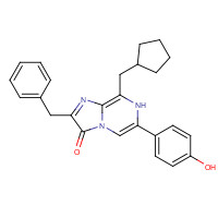 123437-32-1 COELENTERAZINE HCP chemical structure