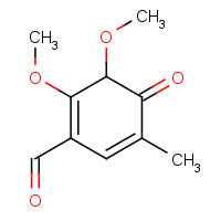 3303-98-0 2,3-Dimethoxy-5-methyl-p-benzoquinone chemical structure