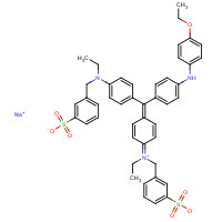6104-59-2 Acid Blue 83 chemical structure