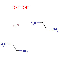 14552-35-3 CUPRIETHYLENEDIAMINE chemical structure