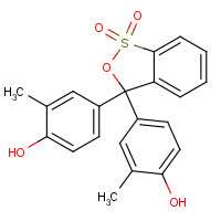 1733-12-6 Cresol Red chemical structure