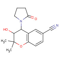 94470-67-4 CROMAKALIM chemical structure