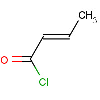 625-35-4 (E)-2-Butenoyl chloride chemical structure