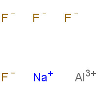 15096-52-3 Sodium fluoroaluminate chemical structure