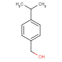 536-60-7 4-ISOPROPYLBENZYL ALCOHOL chemical structure