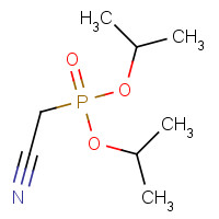 21658-95-7 DIISOPROPYL CYANOMETHYLPHOSPHONATE chemical structure