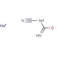 76989-89-4 CYANOUREA SODIUM SALT chemical structure