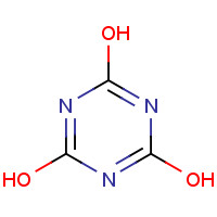 108-80-5 Cyanuric acid chemical structure