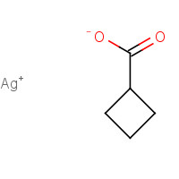 42392-28-9 CYCLOBUTANE CARBOXYLIC ACID SILVER SALT chemical structure