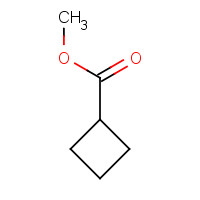 765-85-5 METHYL CYCLOBUTANECARBOXYLATE chemical structure
