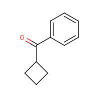 5407-98-7 CYCLOBUTYL PHENYL KETONE chemical structure