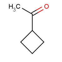 3019-25-8 CYCLOBUTYL METHYL KETONE chemical structure