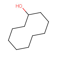 1502-05-2 CYCLODECANOL chemical structure
