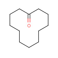 830-13-7 CYCLODODECANONE chemical structure