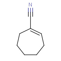 20343-19-5 CYCLOHEPT-1-ENECARBONITRILE chemical structure