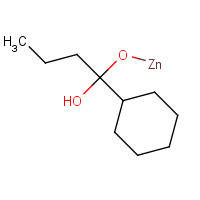 38582-18-2 ZINC CYCLOHEXANEBUTYRATE chemical structure
