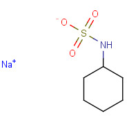 139-05-9 Sodium N-cyclohexylsulfamate chemical structure