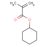 101-43-9 2-Methyl-2-propenoic acid cyclohexyl ester chemical structure