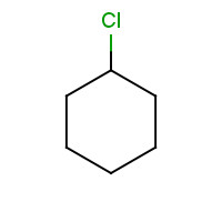 542-18-7 Chlorocyclohexane chemical structure