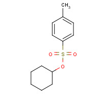 953-91-3 CYCLOHEXYL P-TOLUENESULFONATE chemical structure