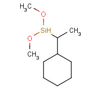 131390-30-2 Cyclohexylethyldimethoxysilane chemical structure