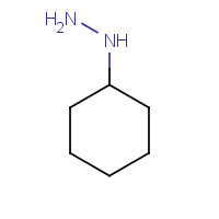 6498-34-6 CYCLOHEXYLHYDRAZINE chemical structure