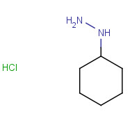 24214-73-1 CYCLOHEXYLHYDRAZINE HYDROCHLORIDE chemical structure